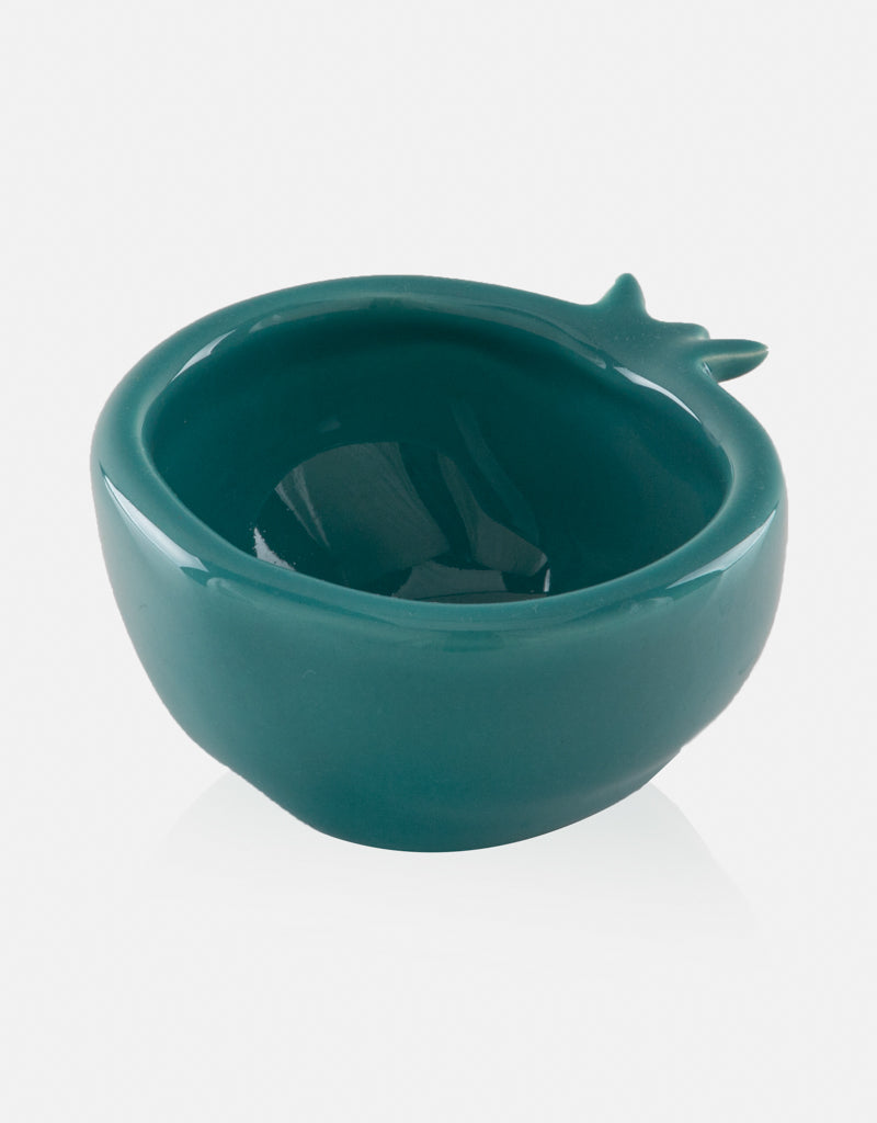 Simple Colorful Pomegranate Bowls