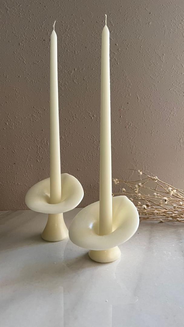 High-Quality Soy Wax Calla Lili Candles