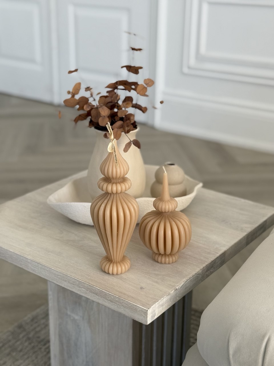 High-Quality Soy Wax Cedar Candles