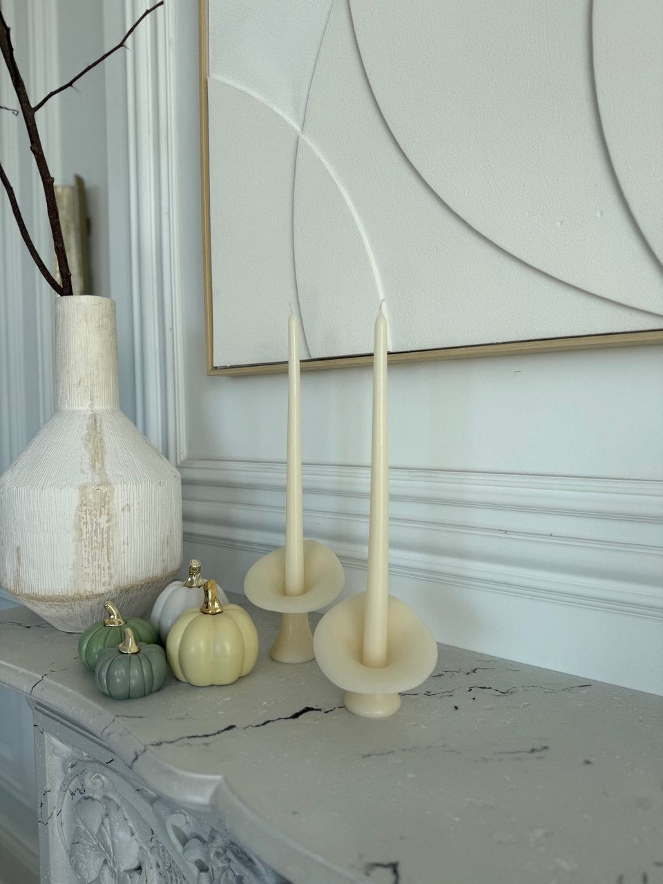 High-Quality Soy Wax Calla Lili Candles