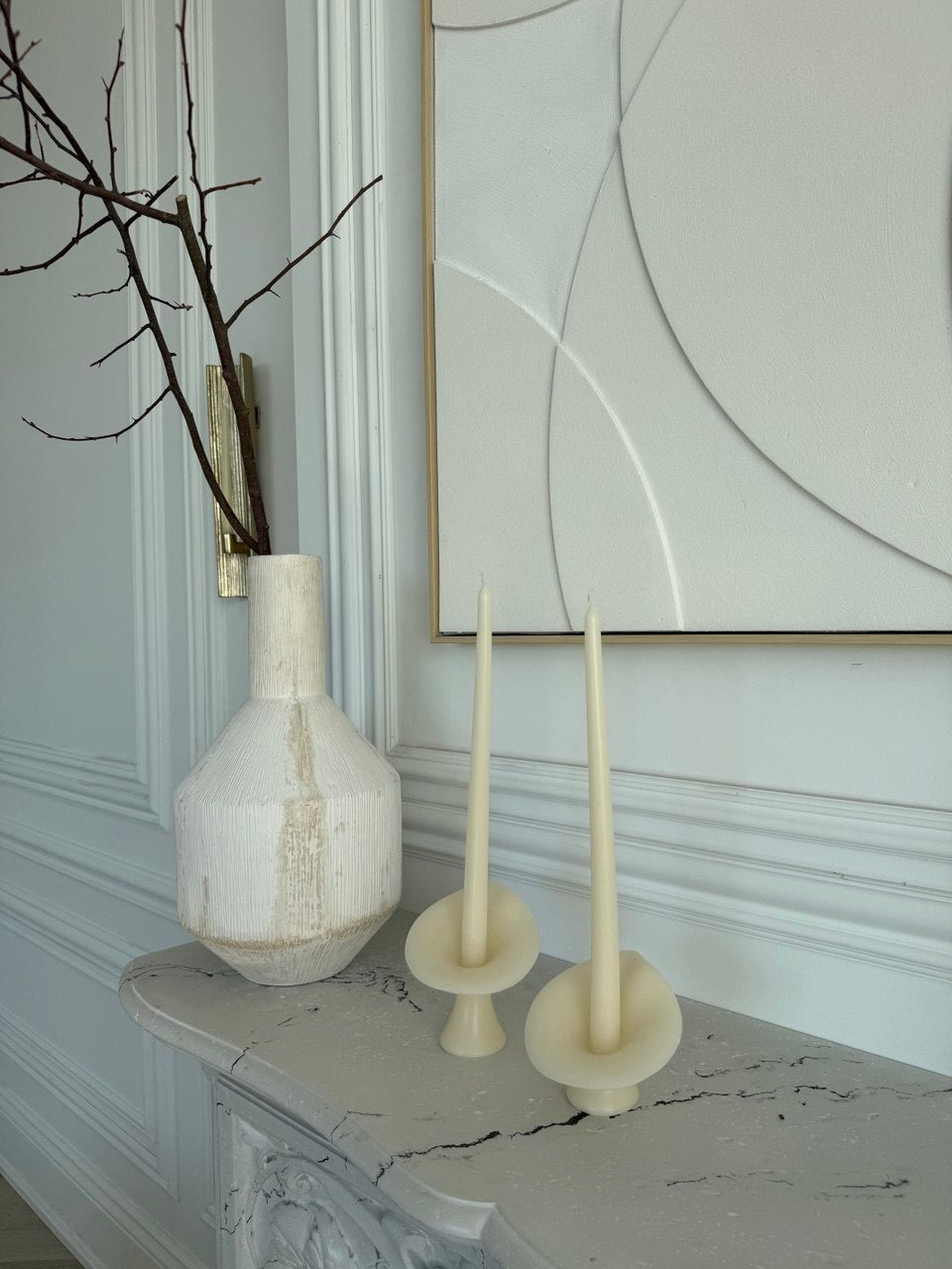 High-Quality Soy Wax Calla Lili Candles