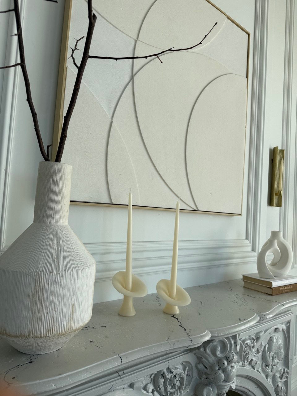 High-Quality Soy Wax Calla Lili Candles
