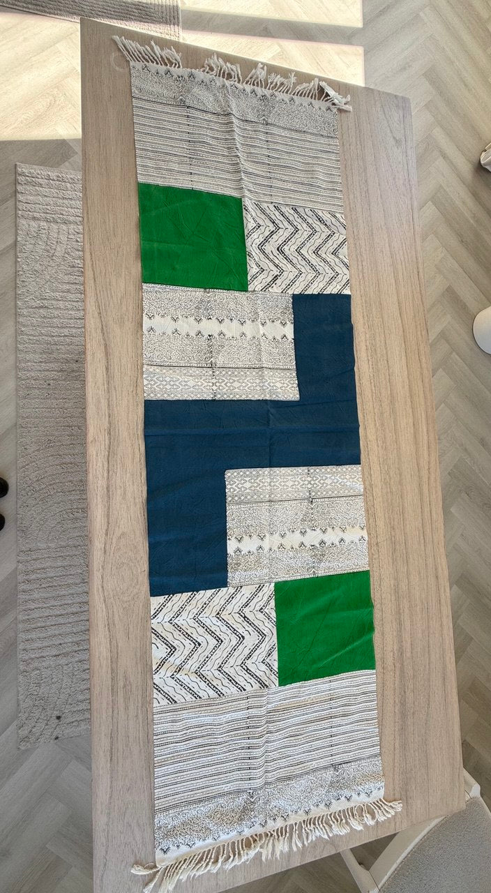 Colorful Handmade Table Cloths & Runners