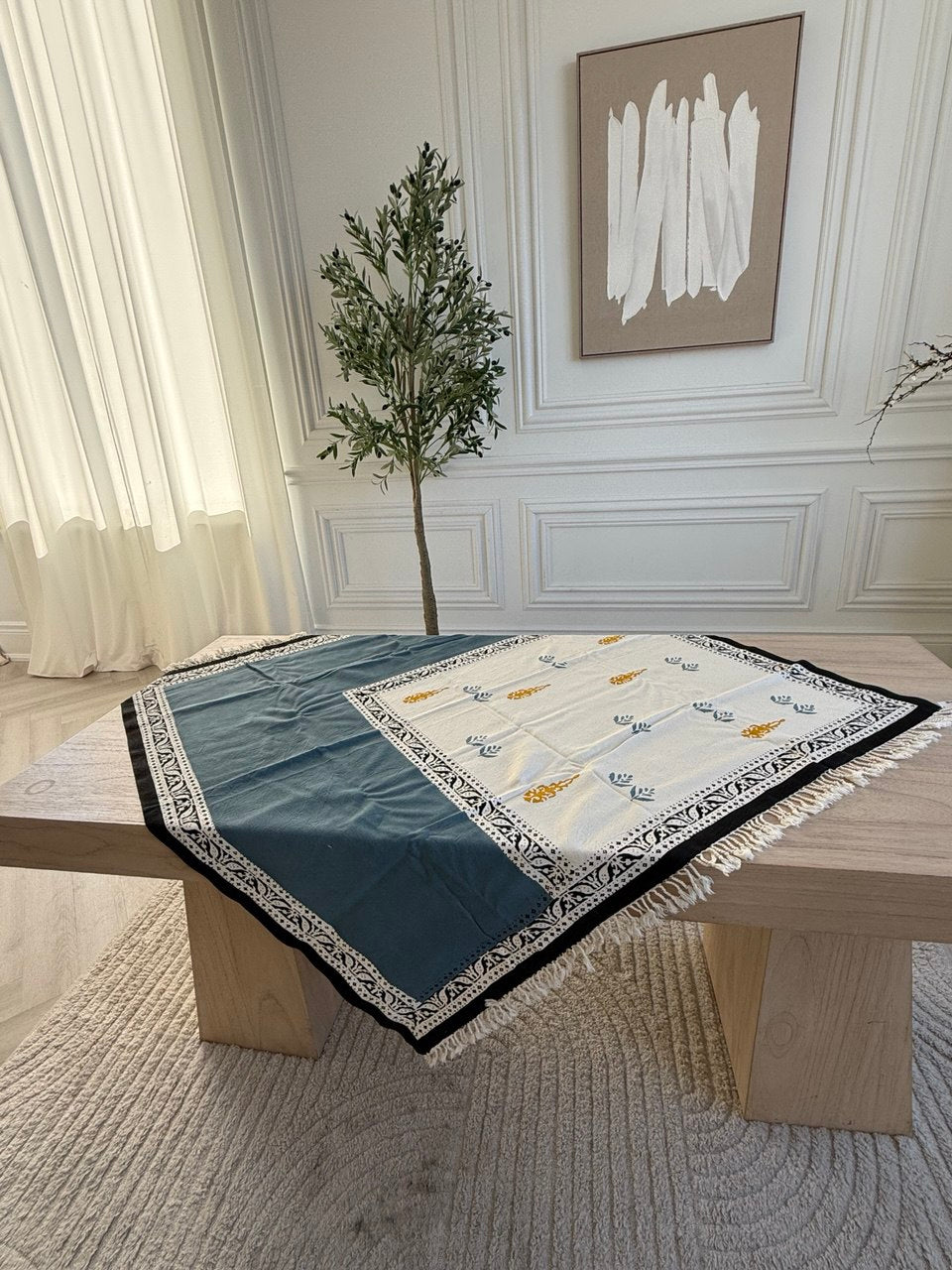 Colorful Handmade Table Cloths & Runners