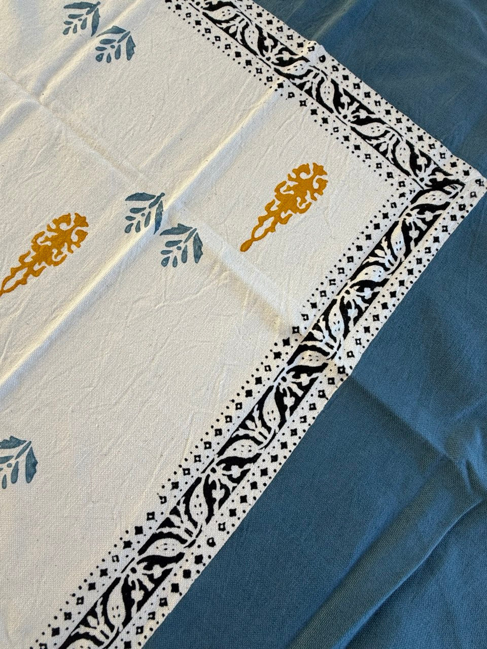 Colorful Handmade Table Cloths & Runners