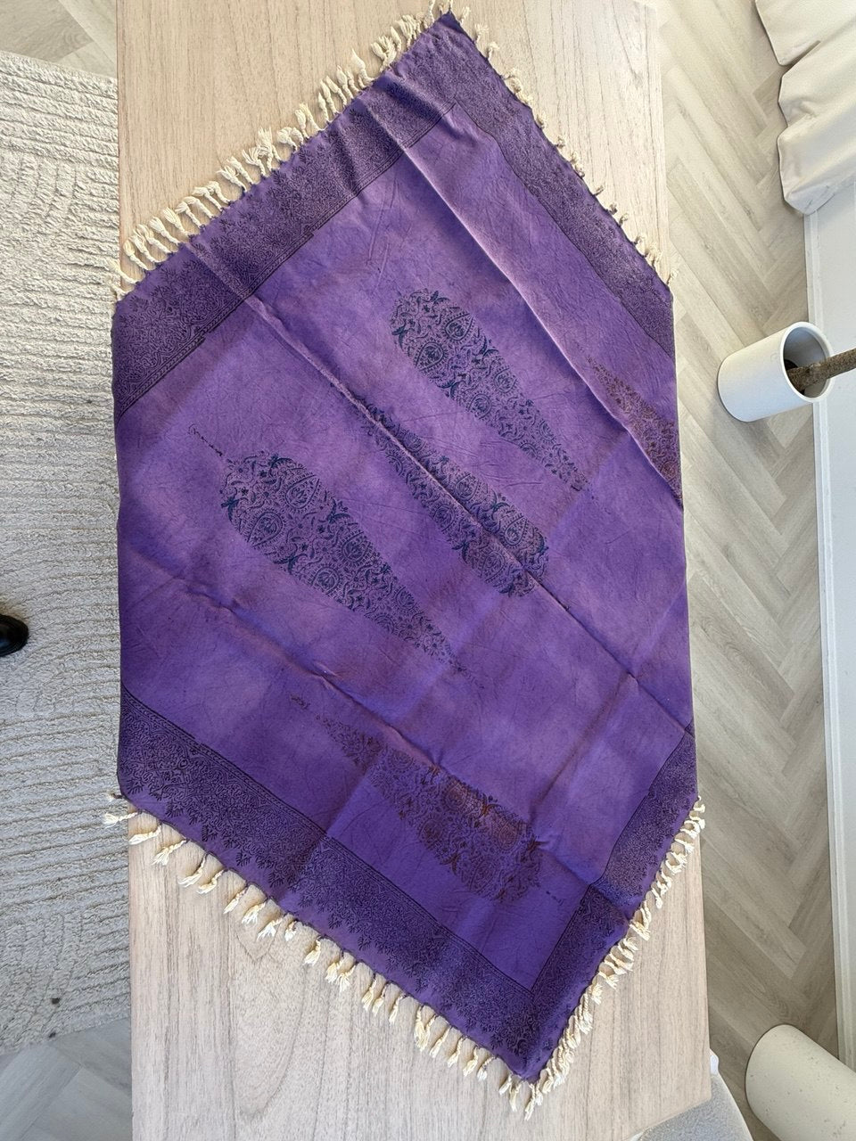 Colorful Handmade Table Cloths & Runners