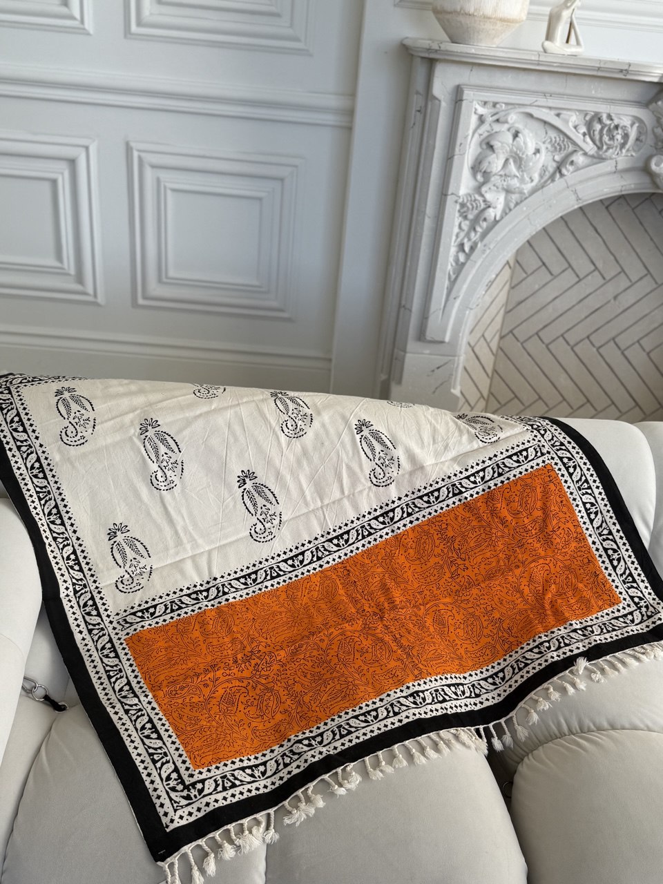 Colorful Handmade Table Cloths & Runners