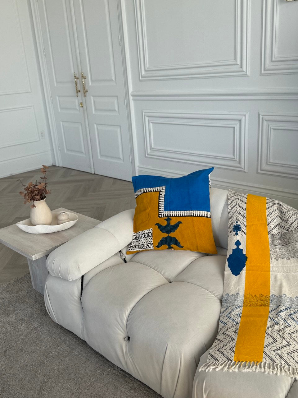 Colorful Handmade Table Cloths & Runners