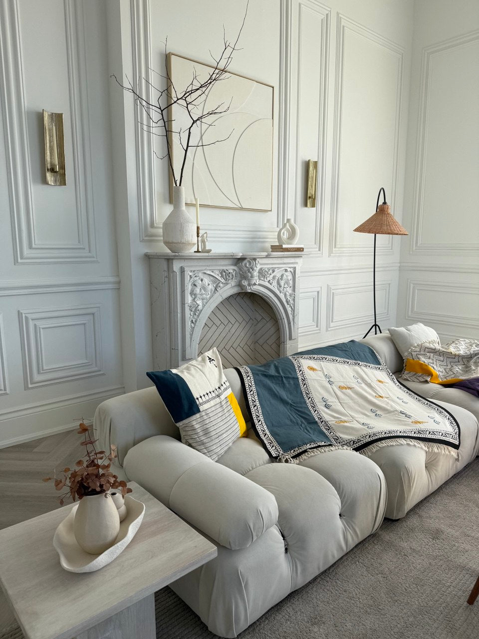 Colorful Handmade Table Cloths & Runners