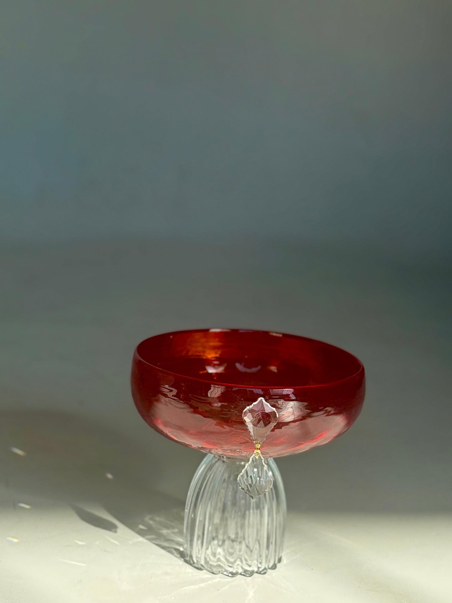 Handmade Colorful Glass Versatile Dishware - Glass Server & Platter