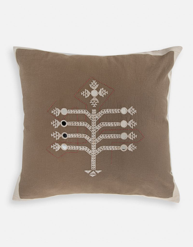 Minimal Handmade Fabric Cushion's cover