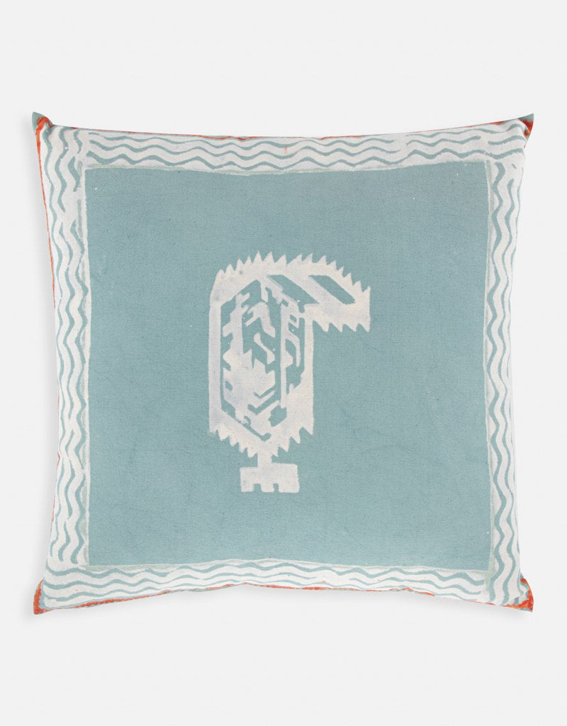 Minimal Handmade Fabric Cushion's cover