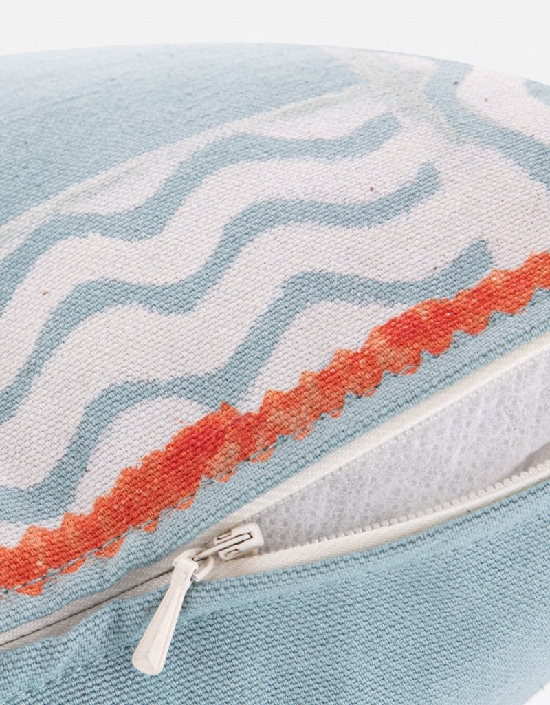 Minimal Handmade Fabric Cushion's cover