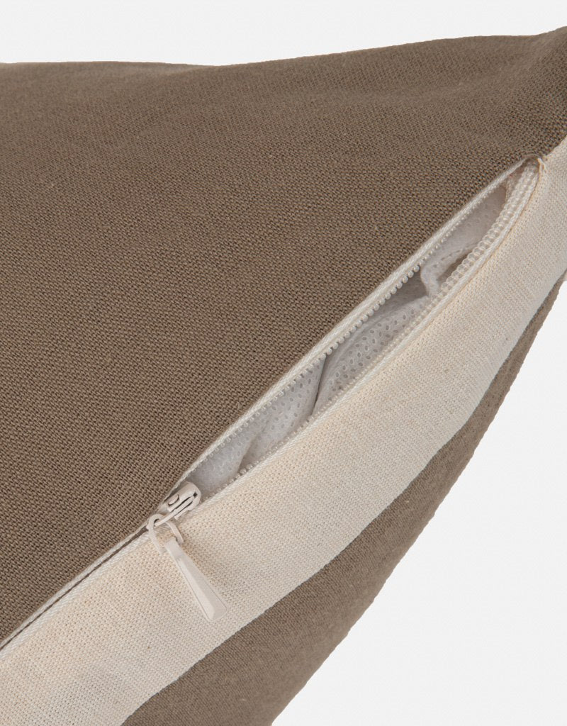 Minimal Handmade Fabric Cushion's cover