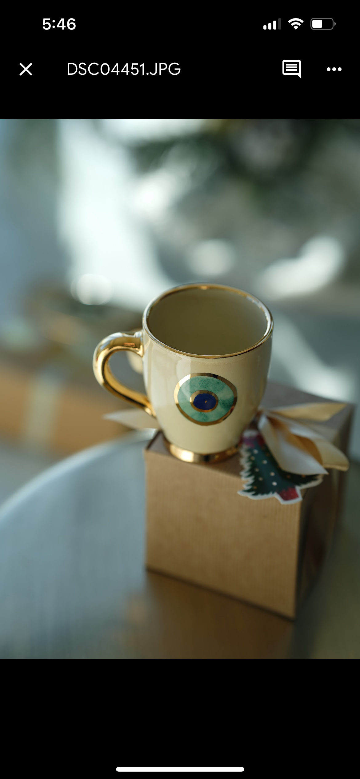 Ceramic Colorful Bowls & Evil Eyes Plates Gift Boxes