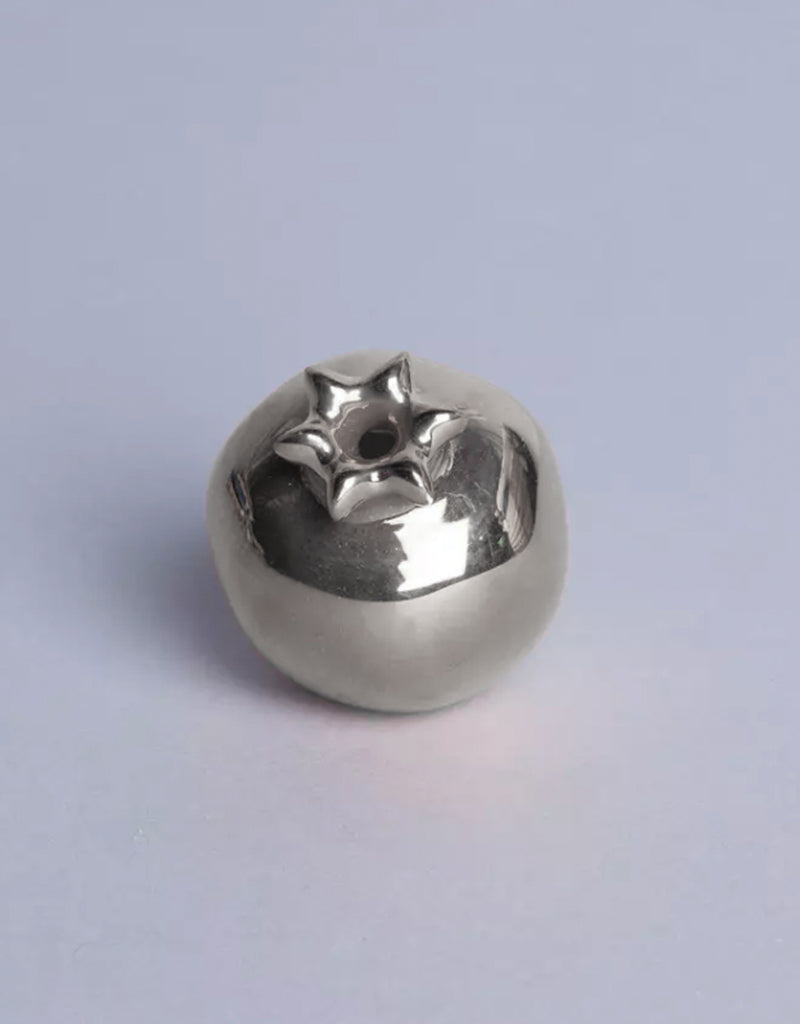 Handmade ceramic pomegranate