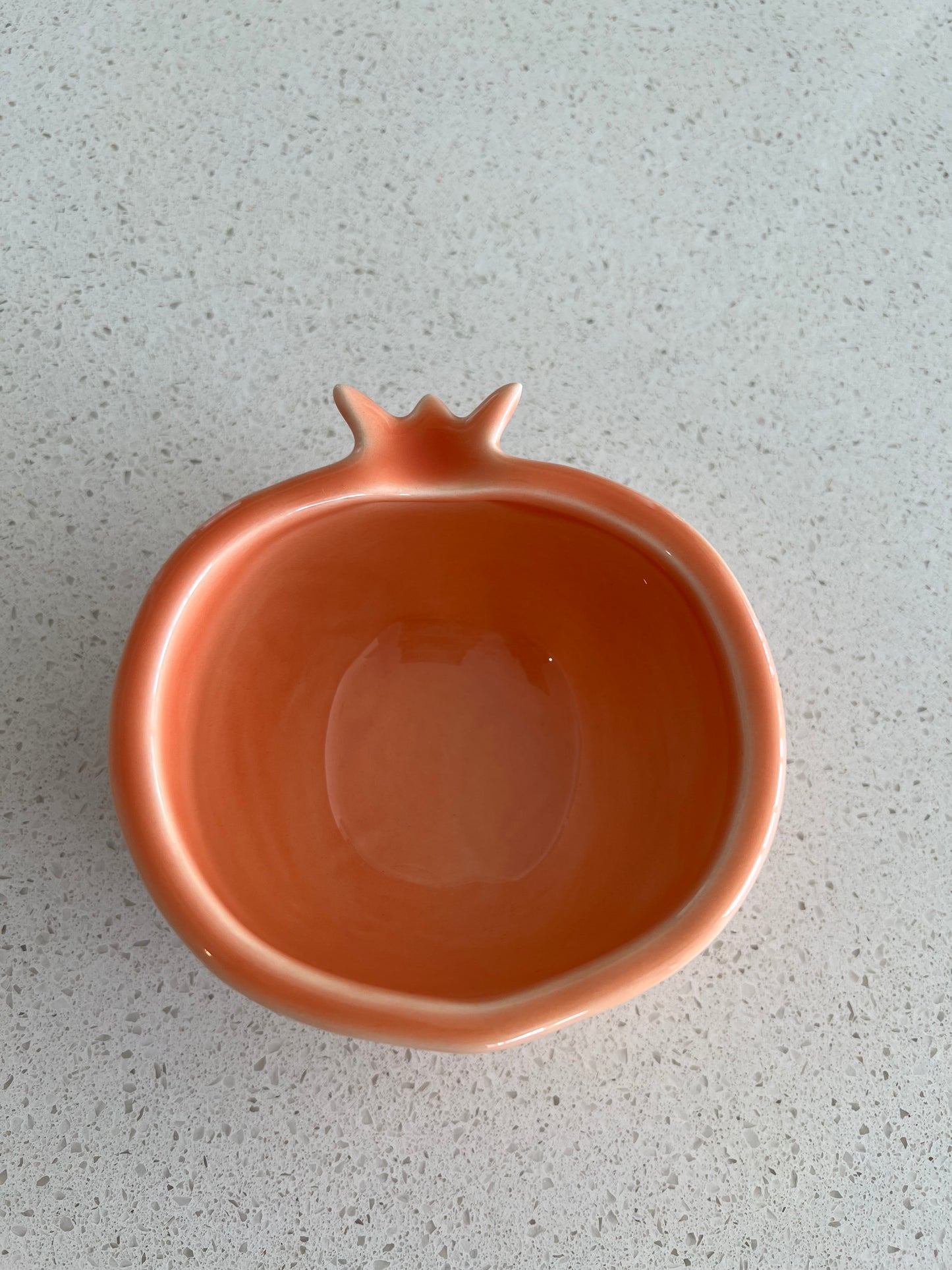 Simple Colorful Pomegranate Bowls