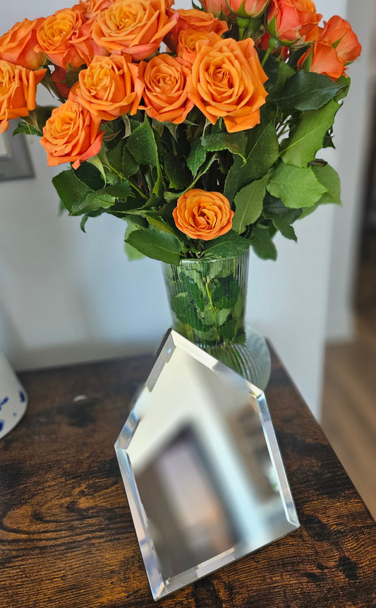 Stone mirror - Pattern C