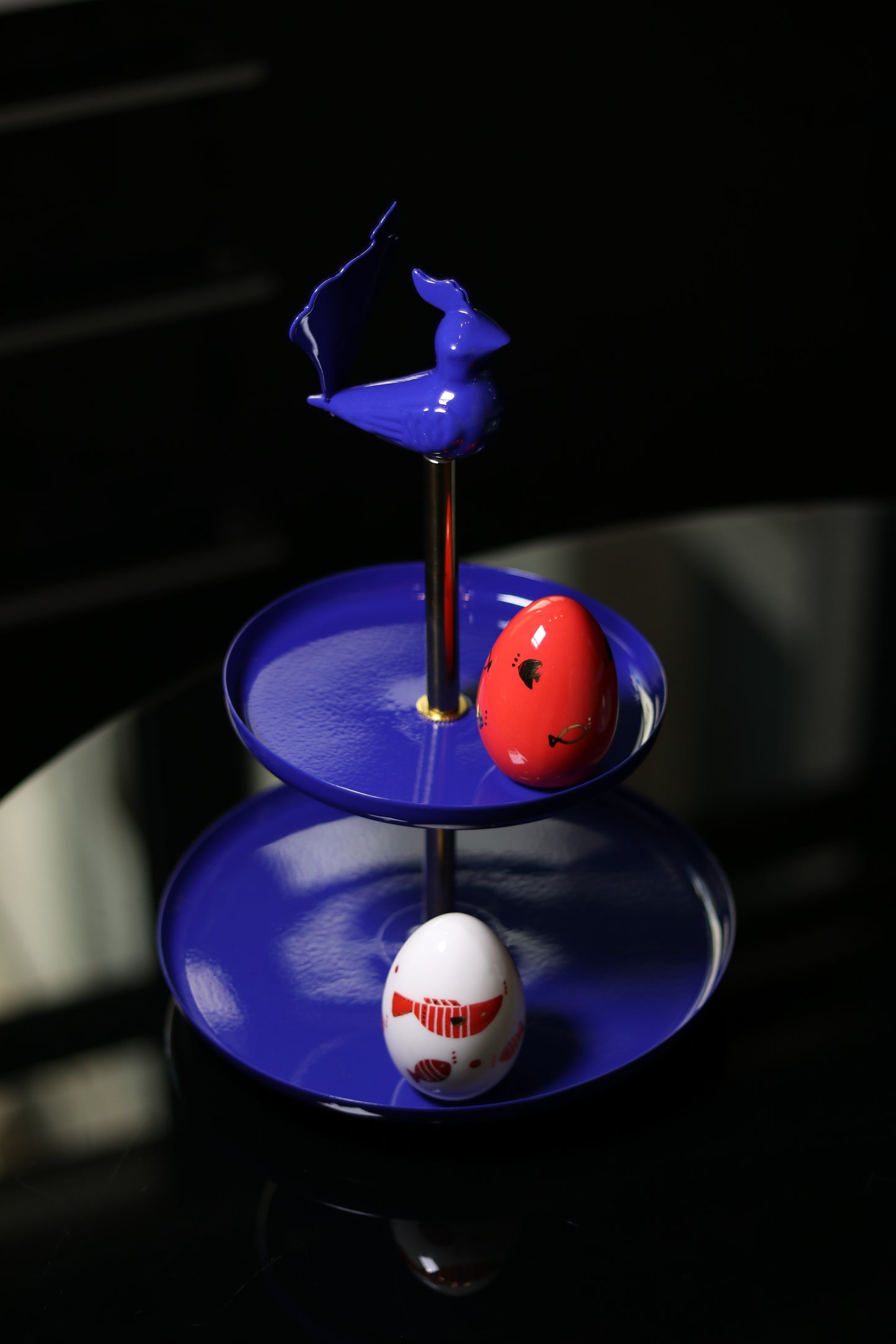 Handmade & Hand painted Ceramic Egg