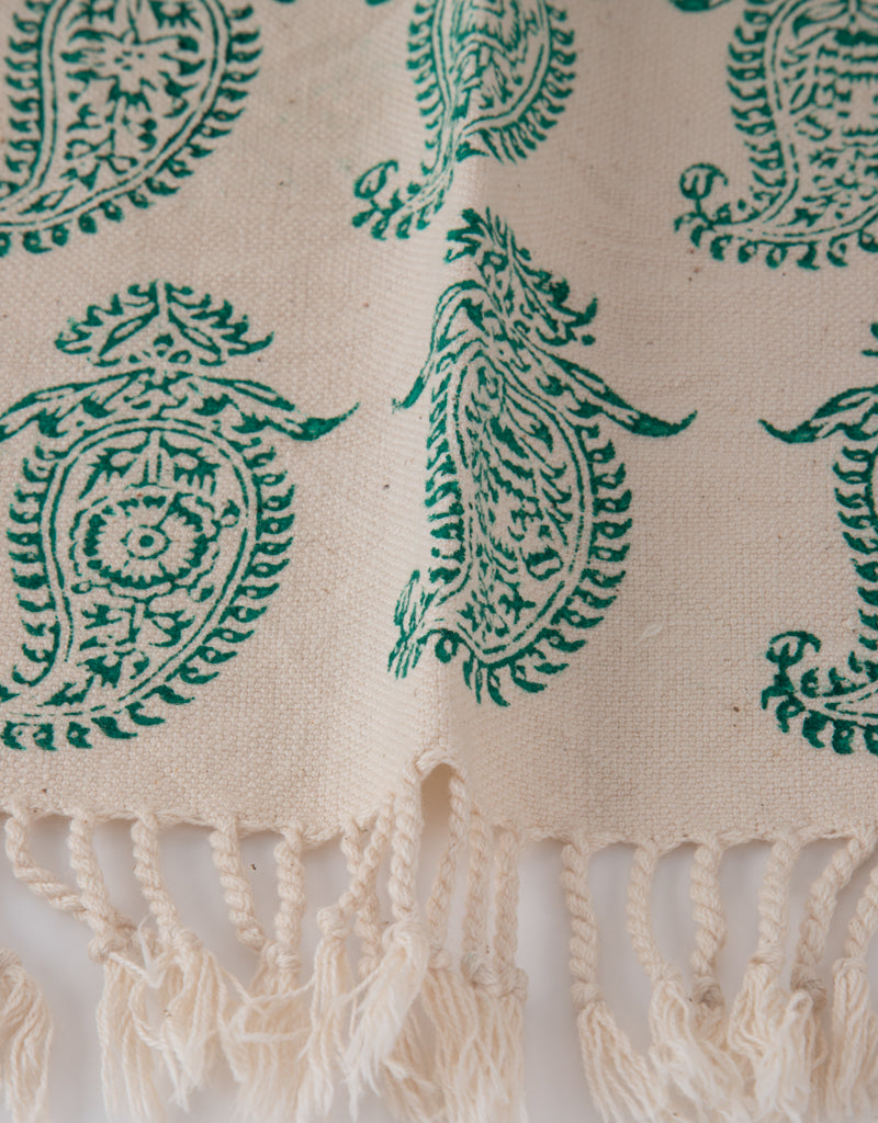 Ghalamkar table cover