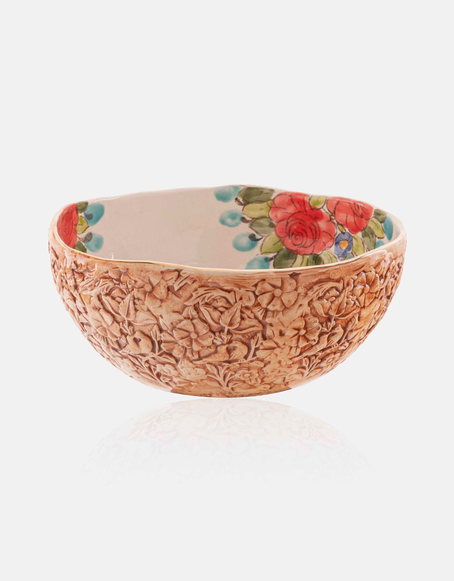 floral bowl - 30 cm