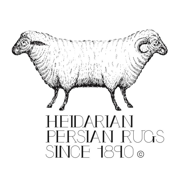 Persian Rug Bakhtiari (Kilim) by Heidarian