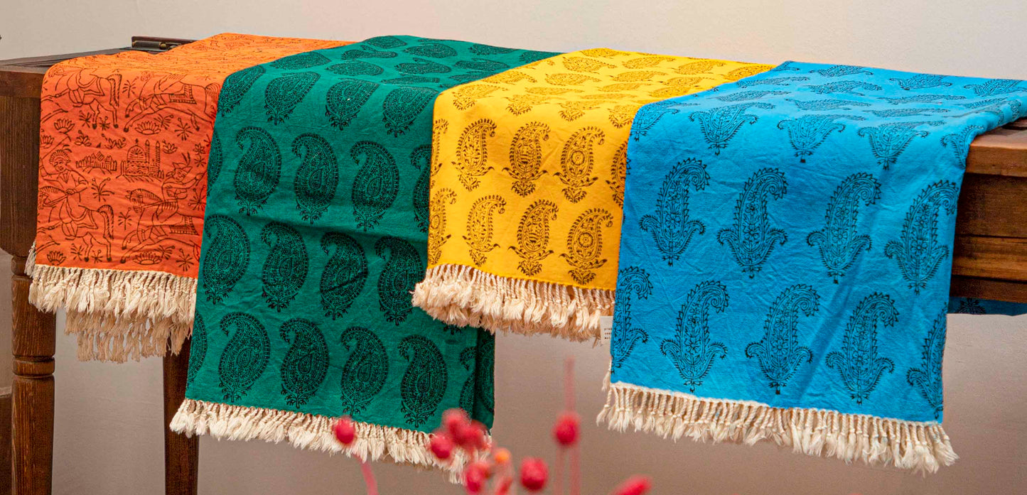 Modern Persian Ghalamkar Table clothes