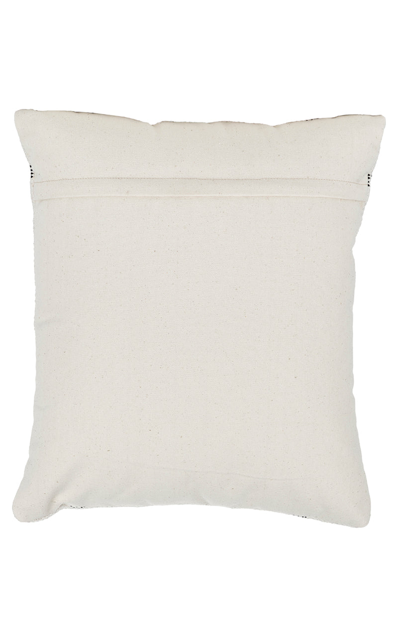 Hand-knit kilim hand design cushion