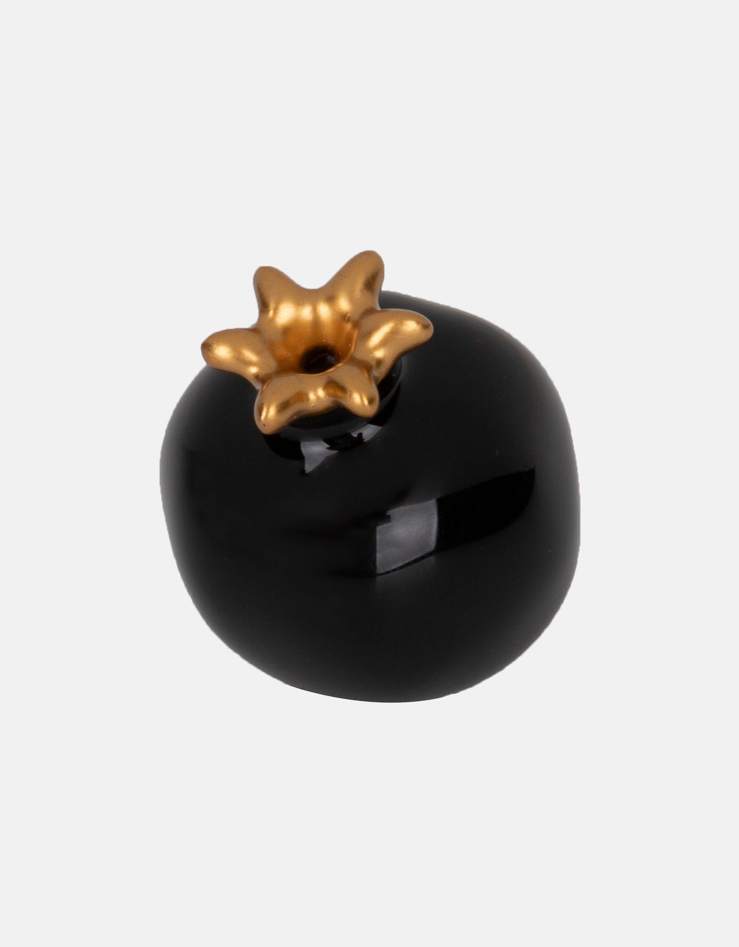 Handmade ceramic pomegranate