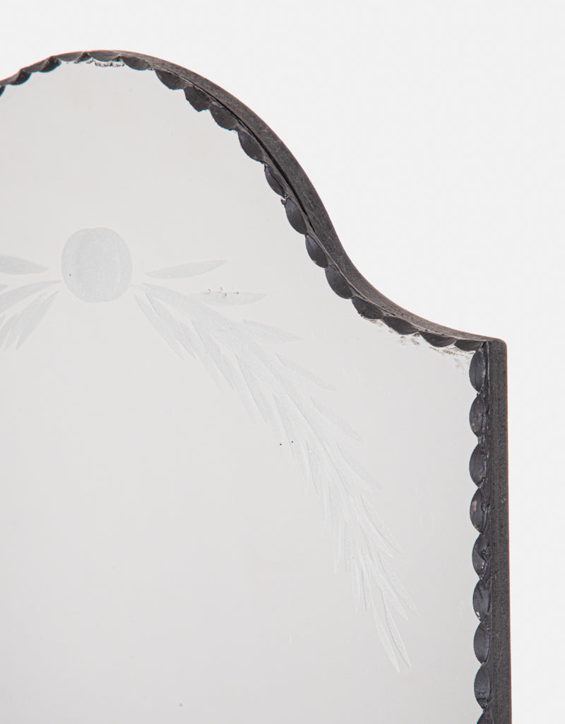 Ornate Arched Mirror