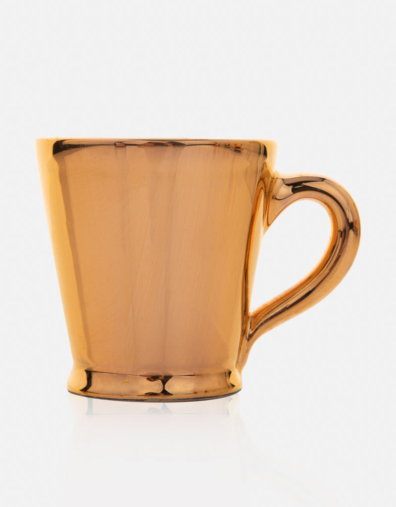 Royal Gold Luster Coffee/Tea Cup & Saucer