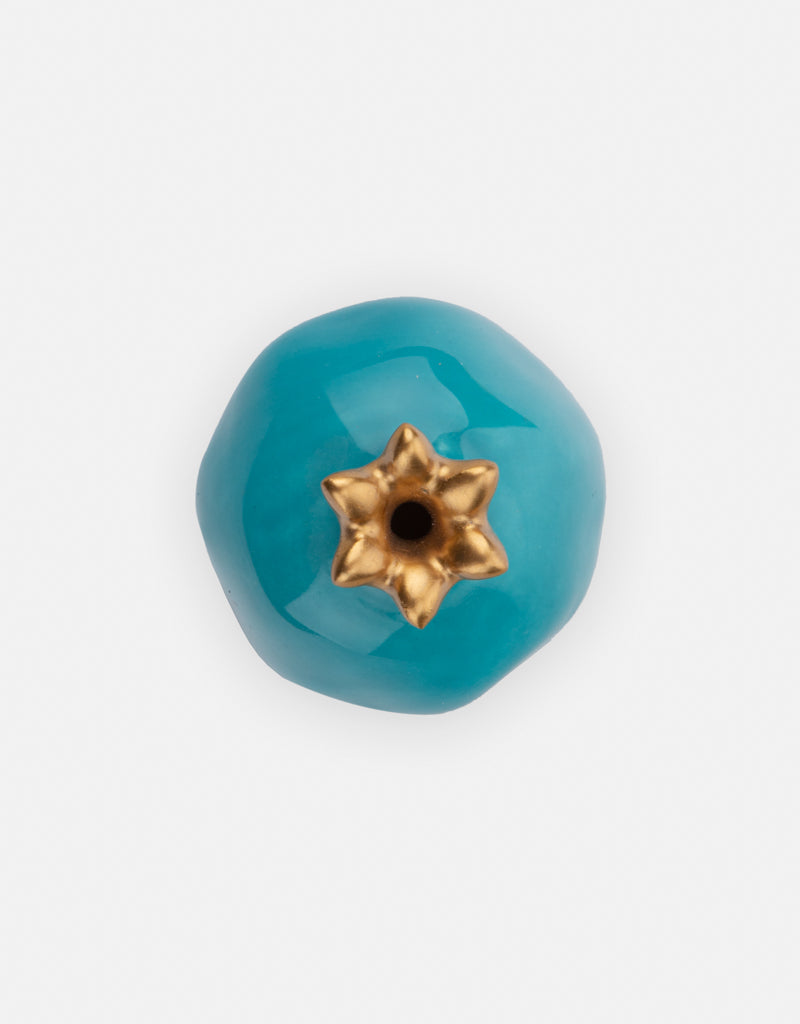 Handmade ceramic pomegranate
