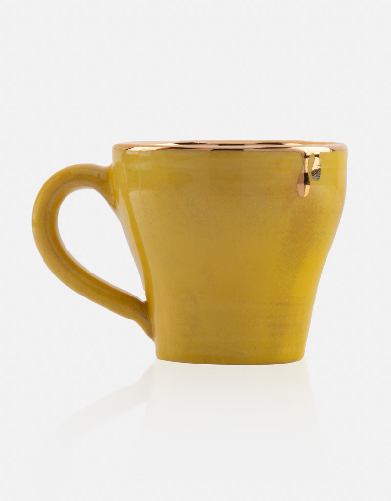 Royal Gold Luster Coffee/Tea Cup & Saucer