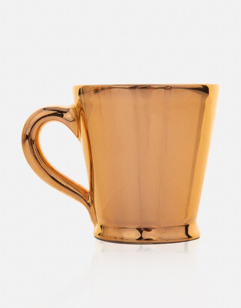 Royal Gold Luster Coffee/Tea Cup & Saucer