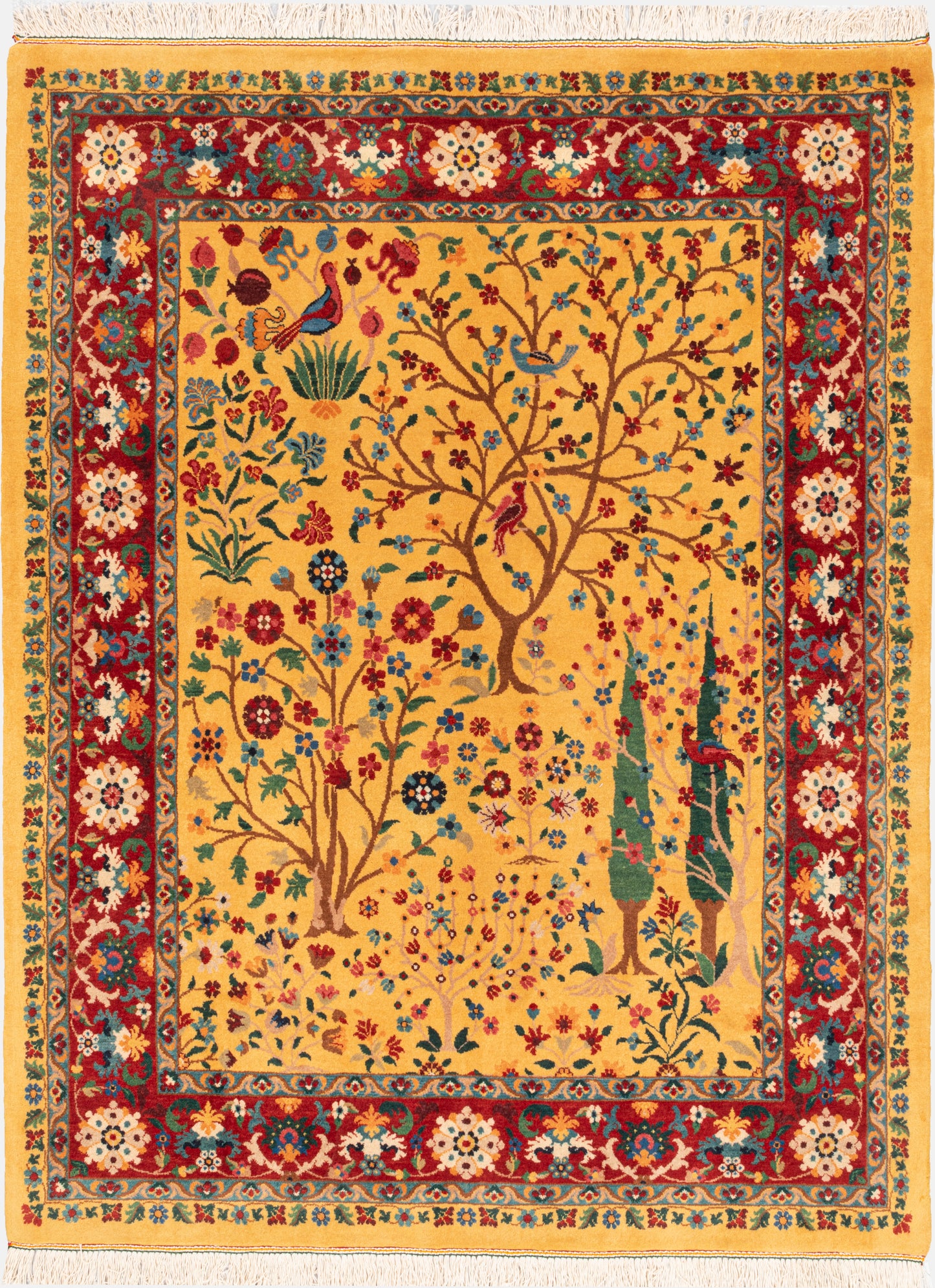Bakhtiari Baahaar classic carpet