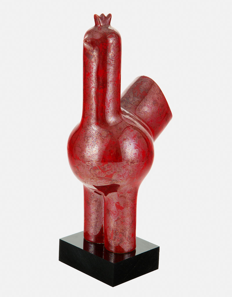 Ceramic Hand Painted Lustered Bird No. 25