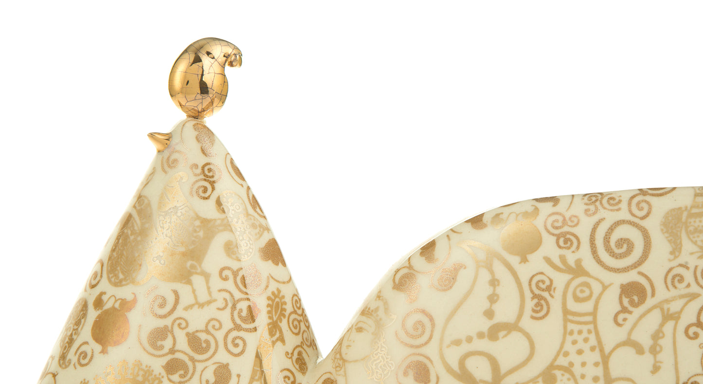 Bird of Paradise Sculpture