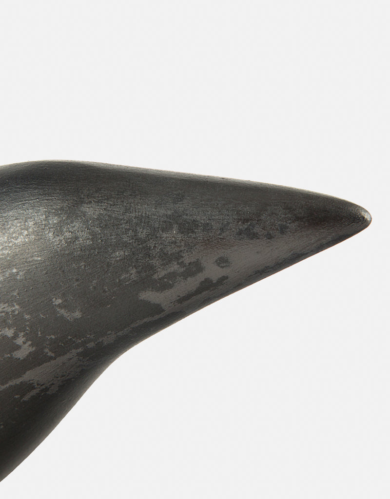 Ceramic Handpainted Black Crow