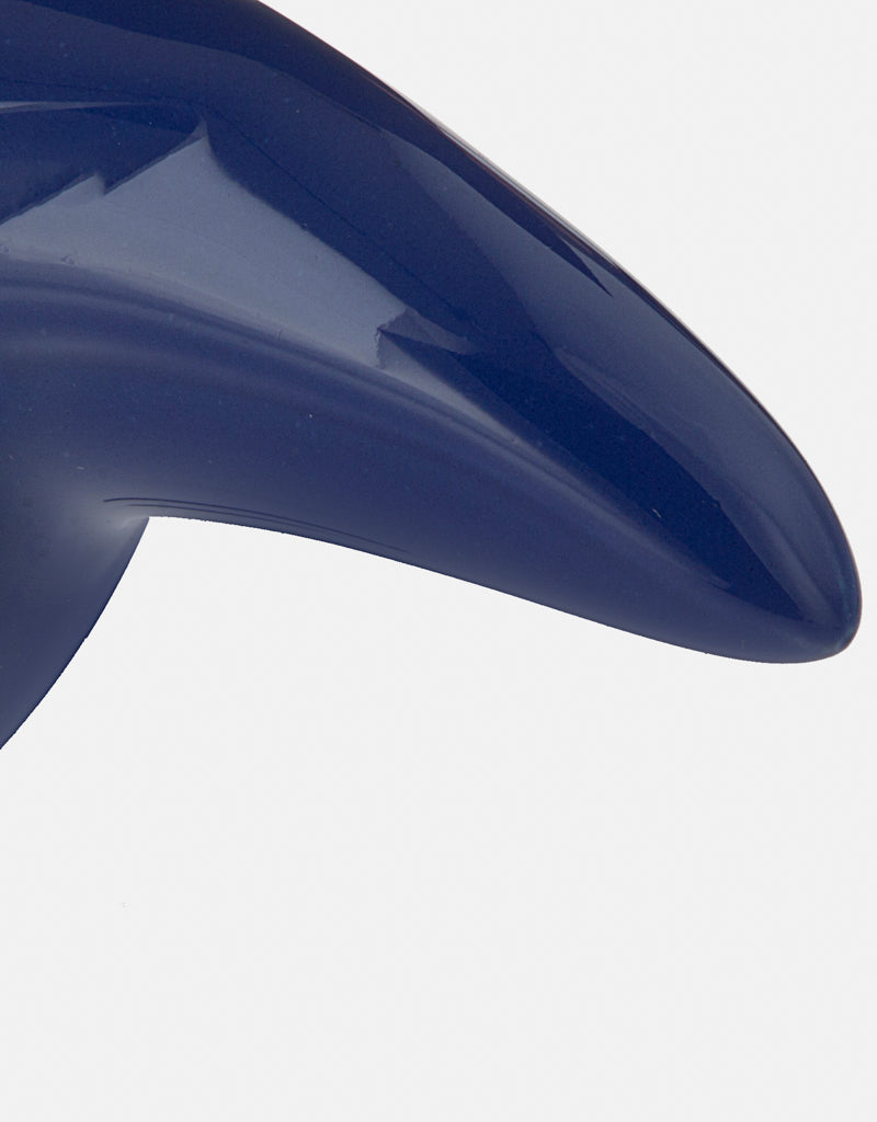 Handmade Ceramic Glazed Crow statue