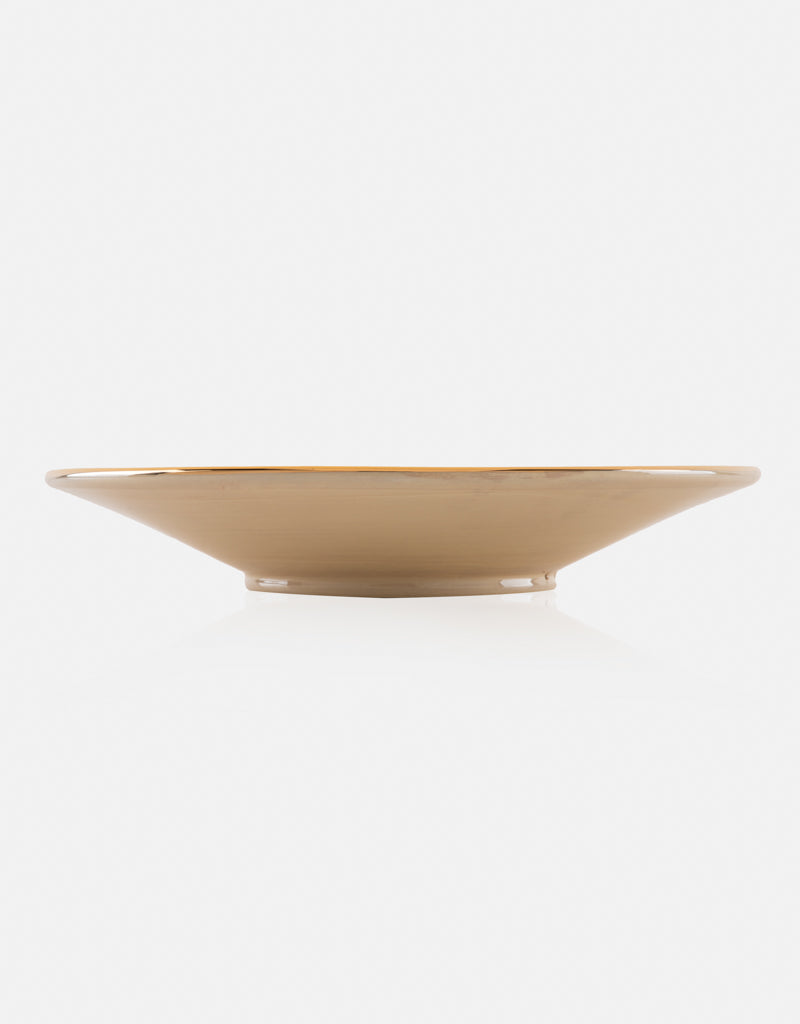 Evil Eye Gold Plated Plate (Mixed Blue Eye)