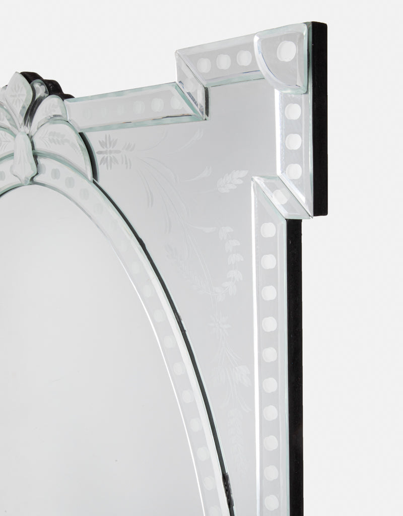 Venetian Style Wall Mirror Mirror | Miss Pop Art