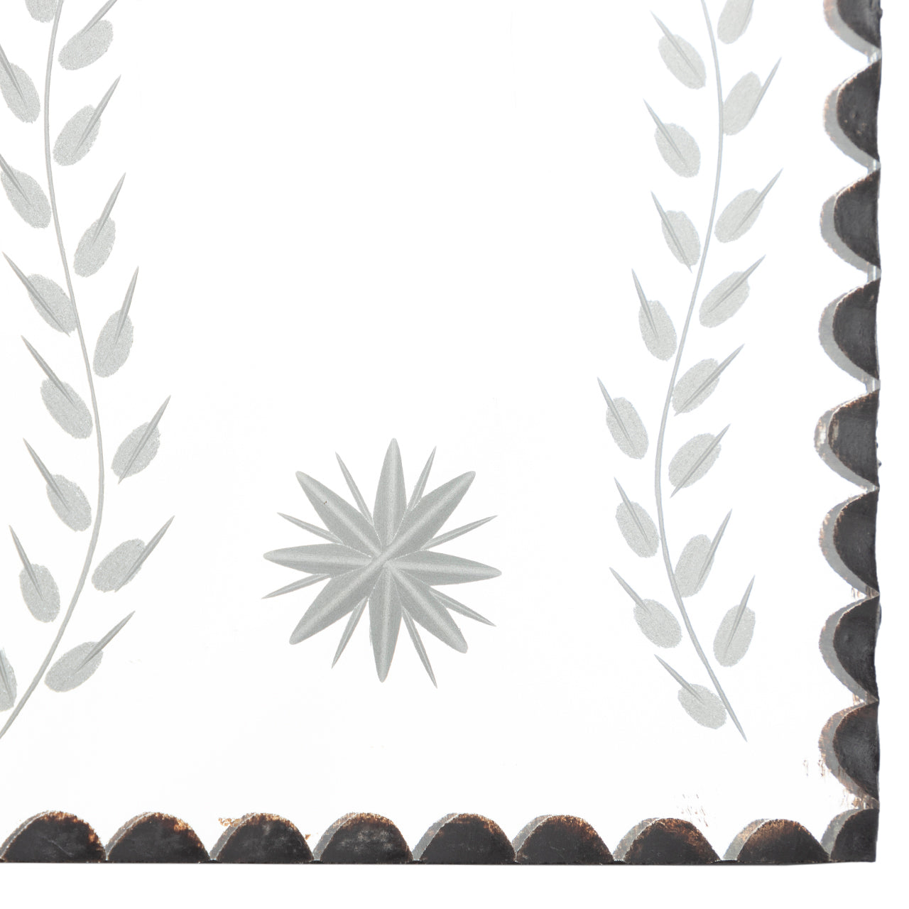 Stone Mirror - A Pattern