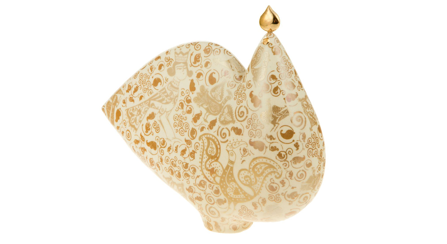 Bird of Paradise Sculpture