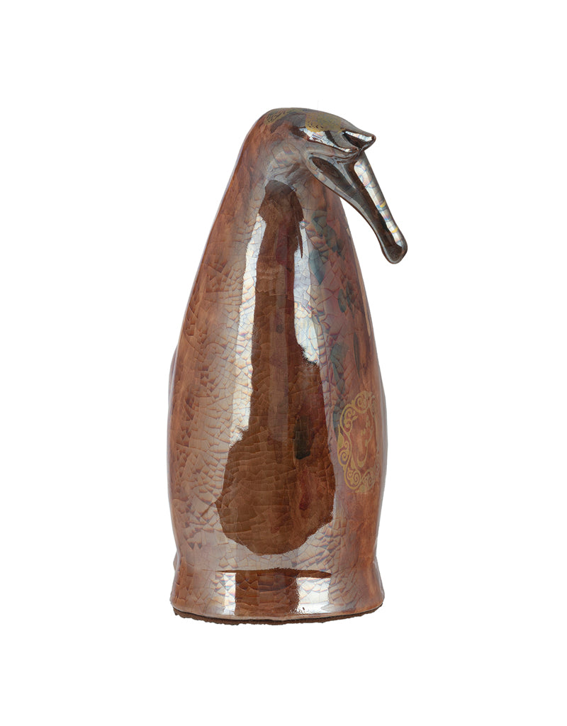 Handmade Ceramic Horse Sculpture - The King Tahmasb Horse - The King Horse Statue