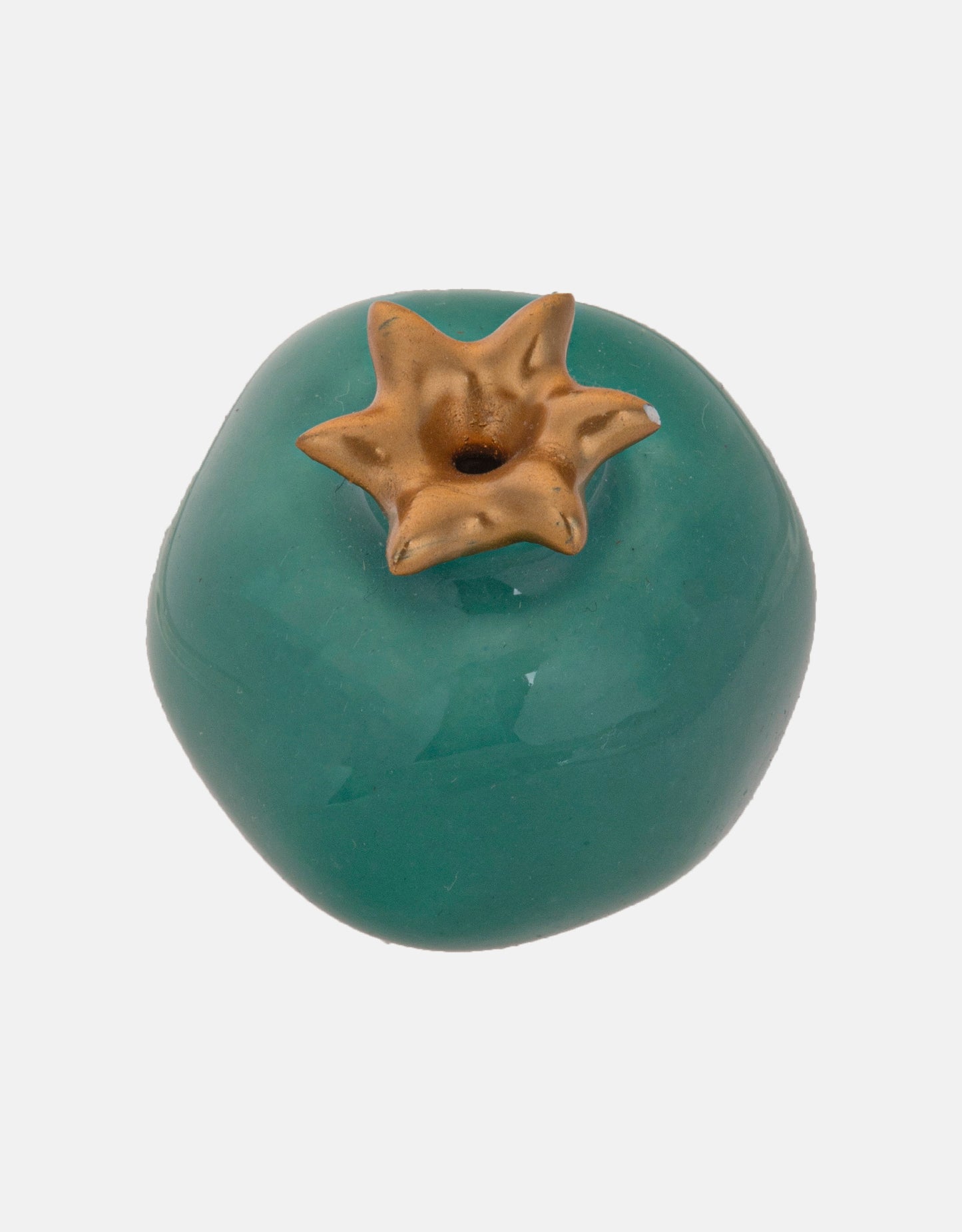Handmade ceramic pomegranate