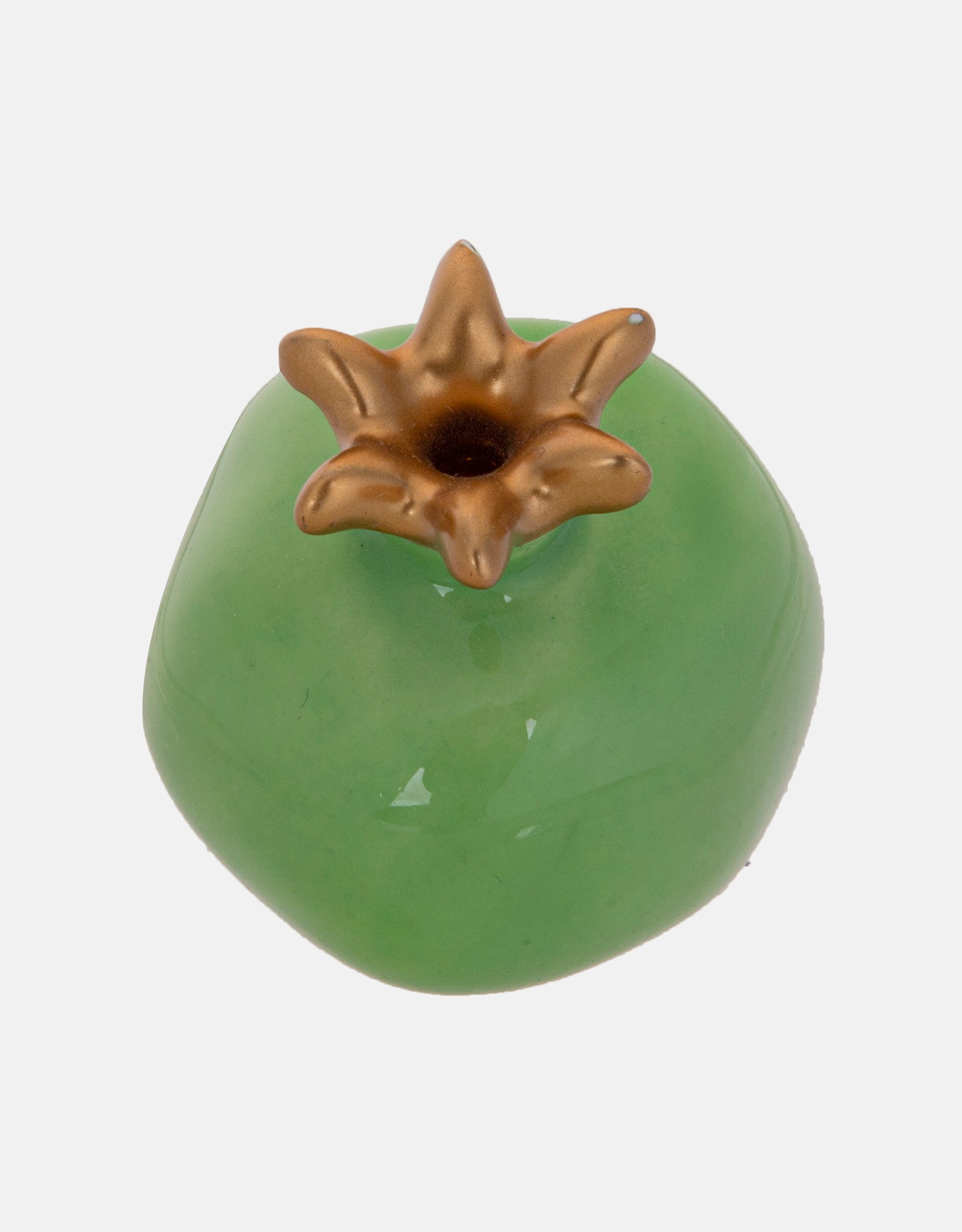 Handmade ceramic pomegranate
