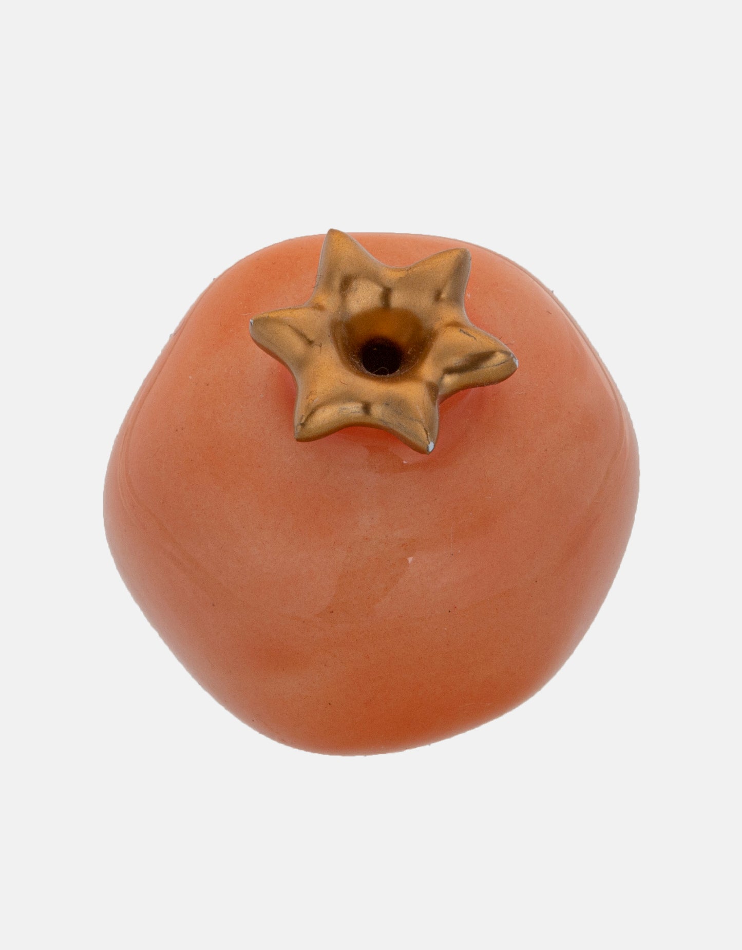 Handmade ceramic pomegranate
