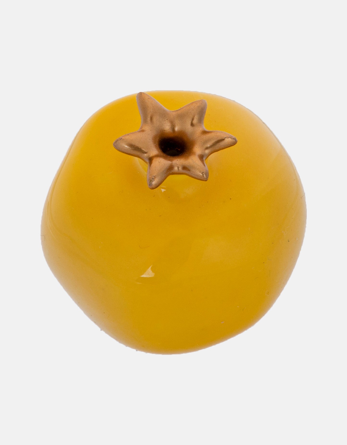 Handmade ceramic pomegranate