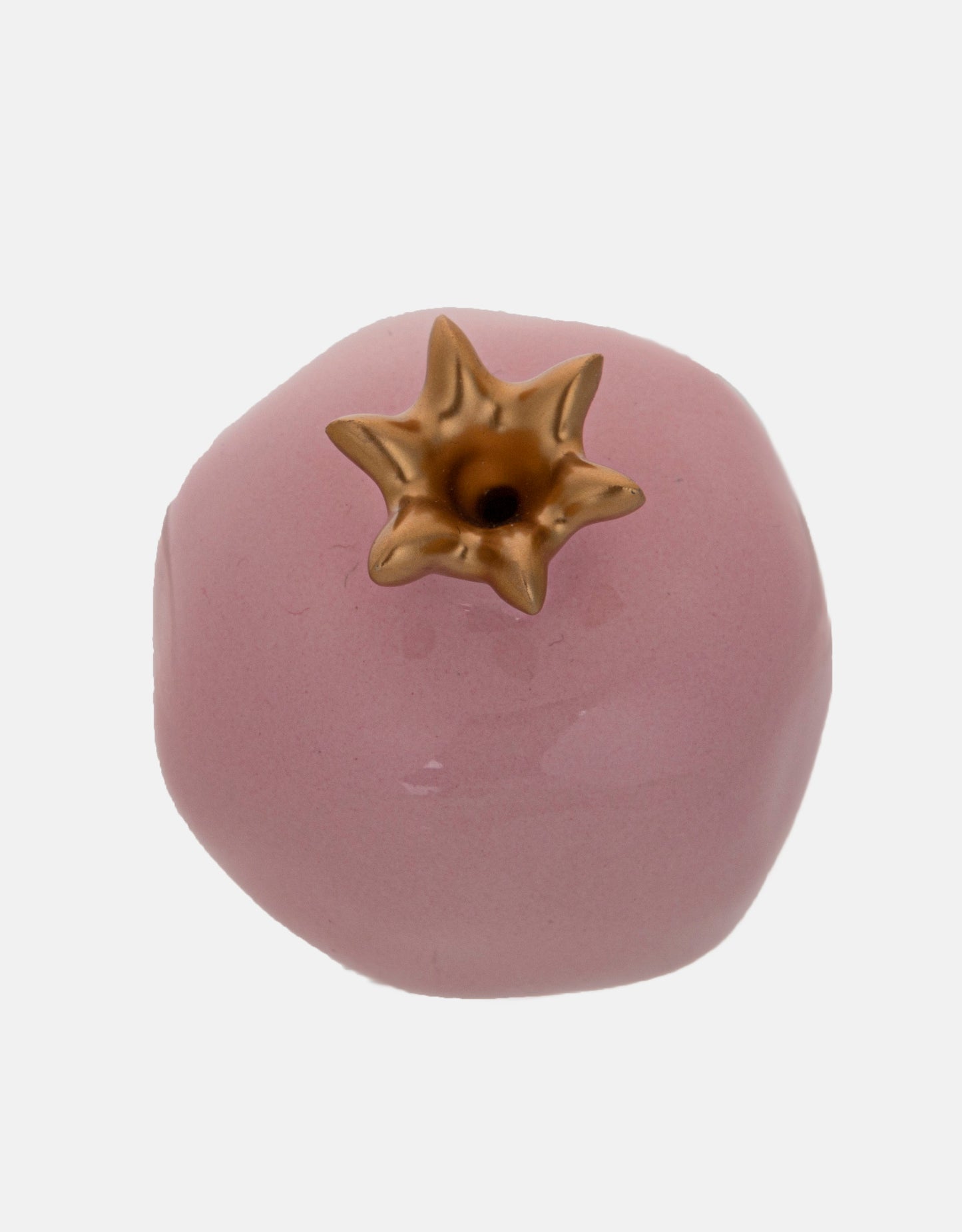 Handmade ceramic pomegranate