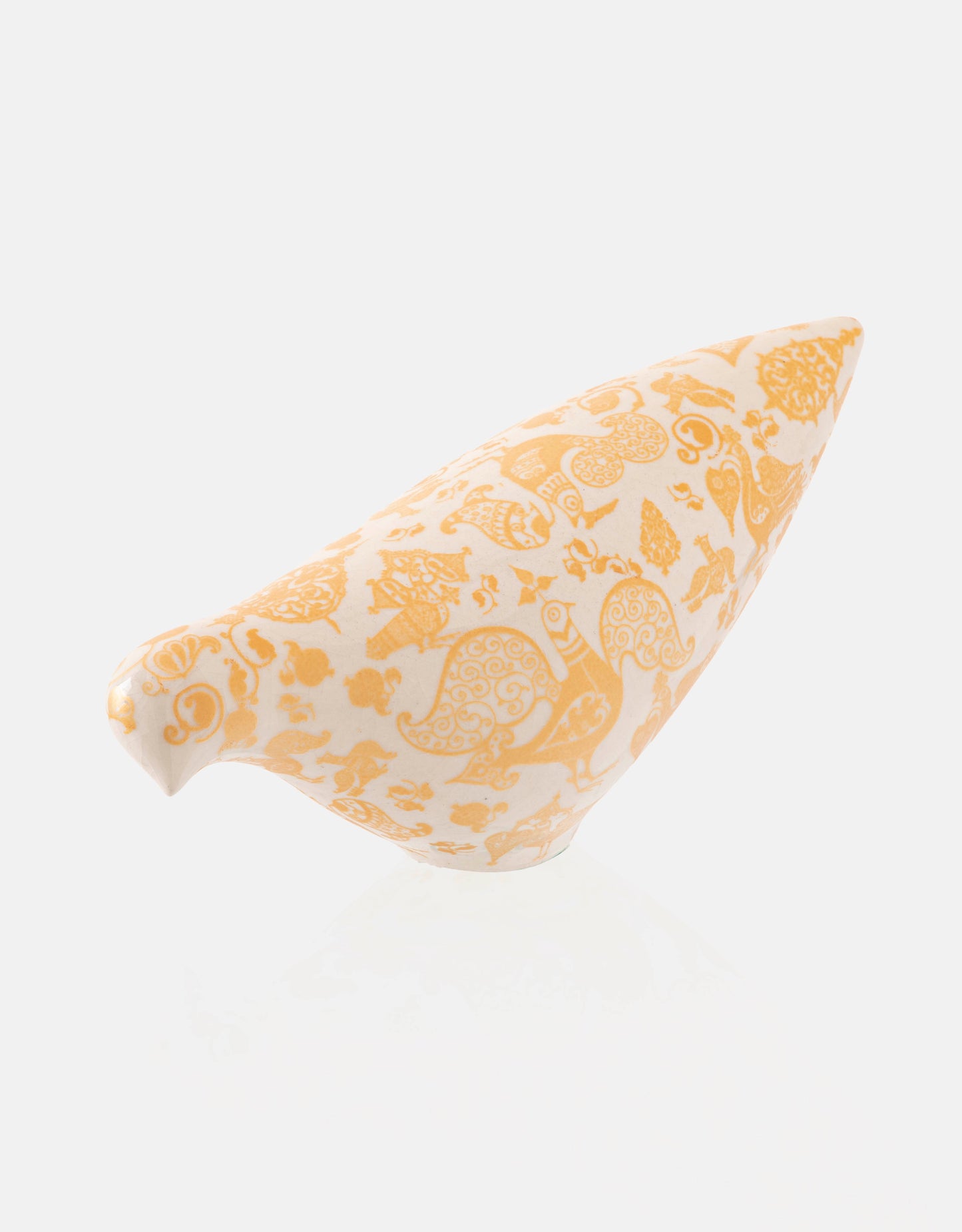 Handmade & Painted Ceramic pigeon